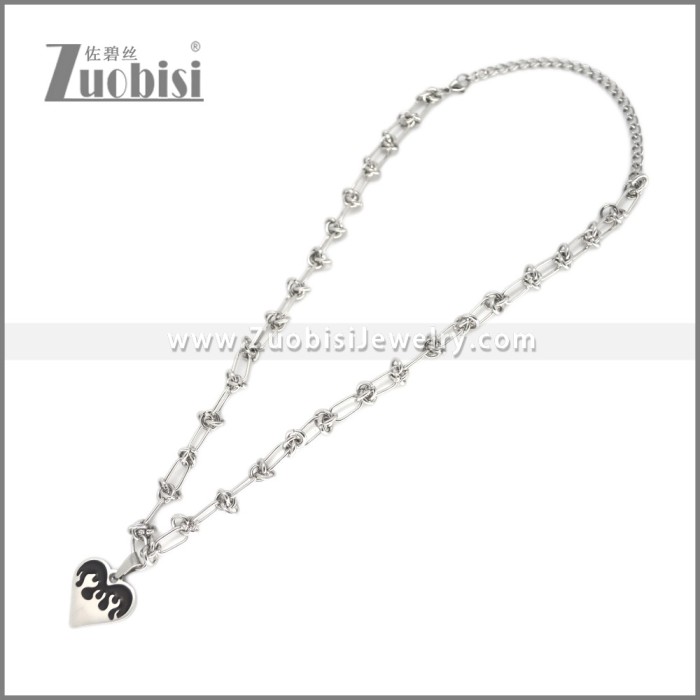 Stainless Steel Necklace n003617