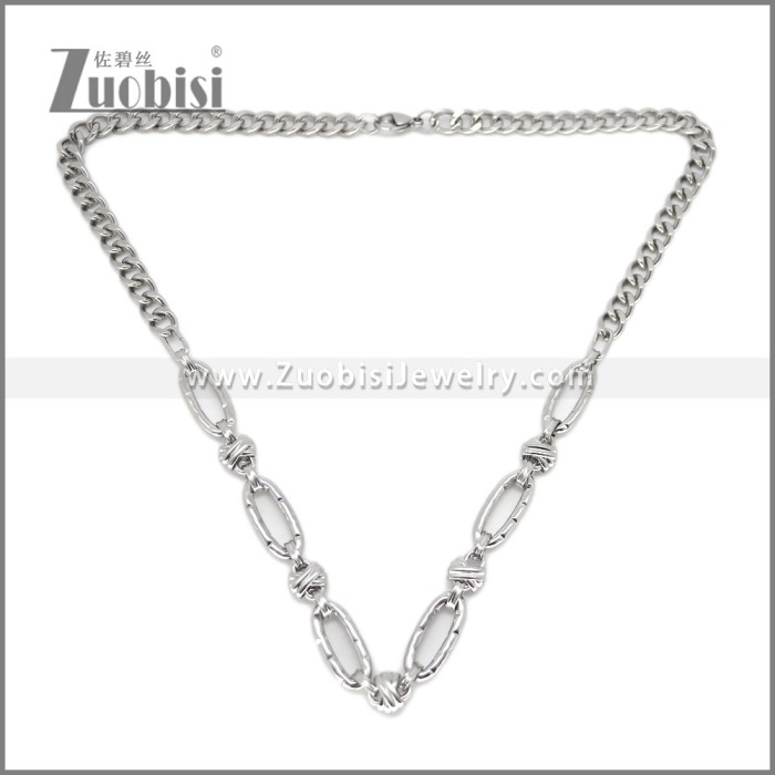 Stainless Steel Necklace n003632