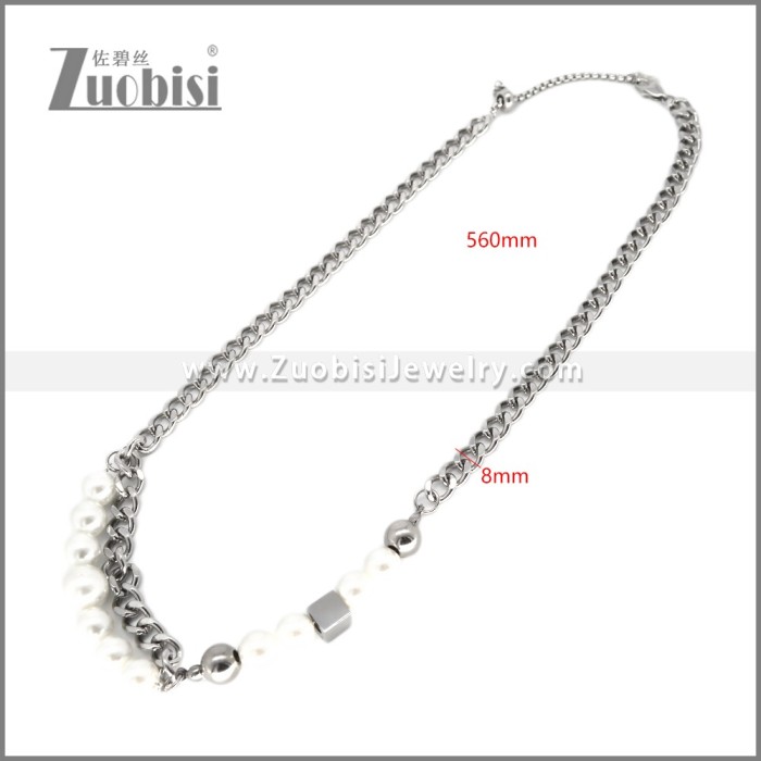 Stainless Steel Necklace n003568