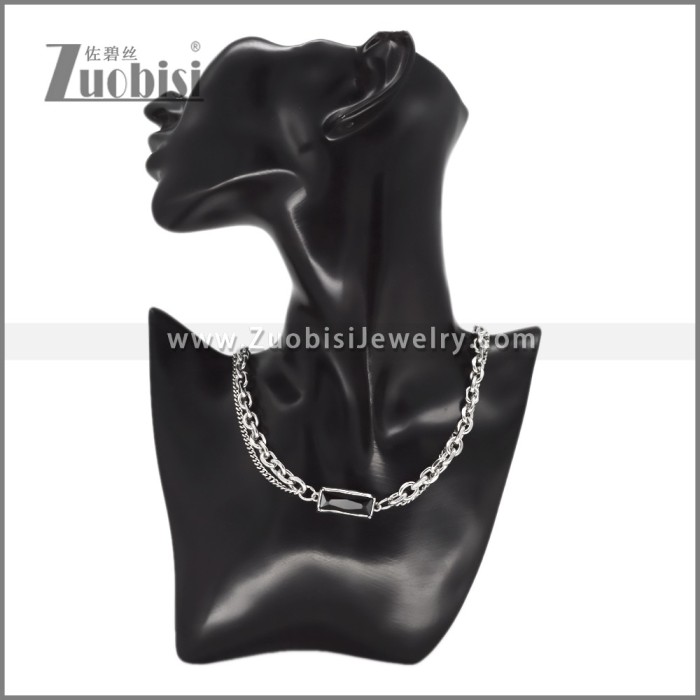 Stainless Steel Necklace n003572