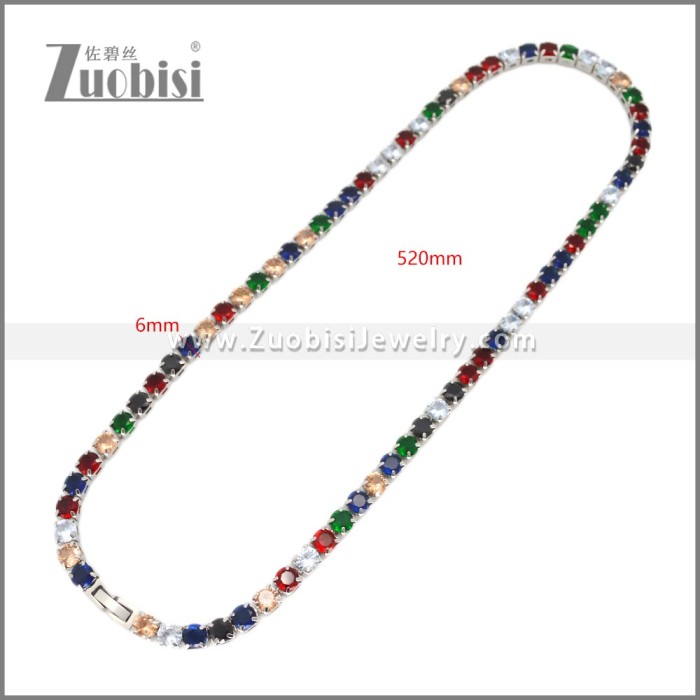 Stainless Steel Necklace n003570