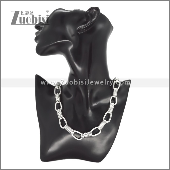 Stainless Steel Necklace n003631