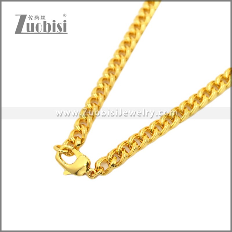 Stainless Steel Necklace n003601G