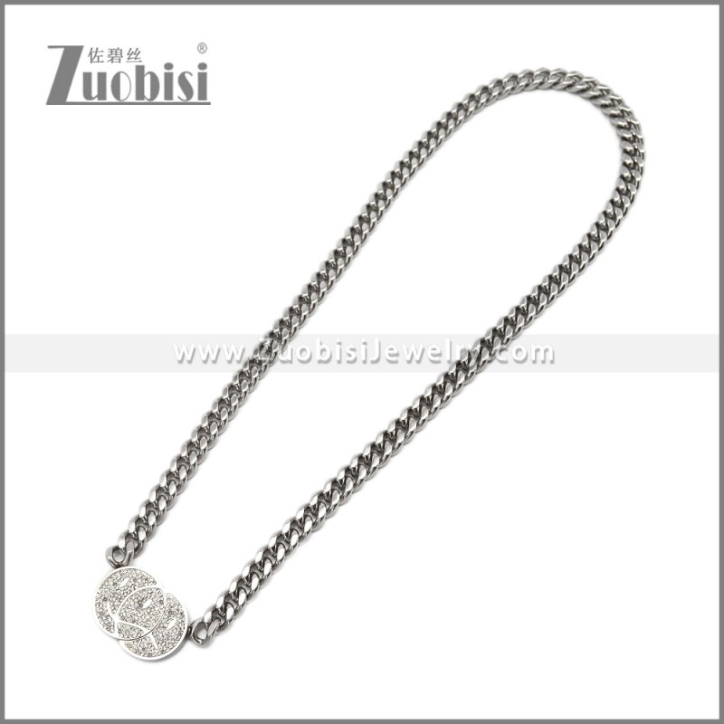 Stainless Steel Necklace n003583