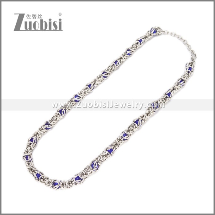 Stainless Steel Necklace n003591S1