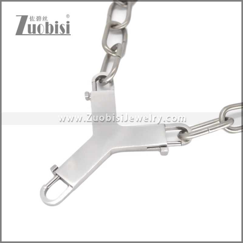 Stainless Steel Necklace n003635