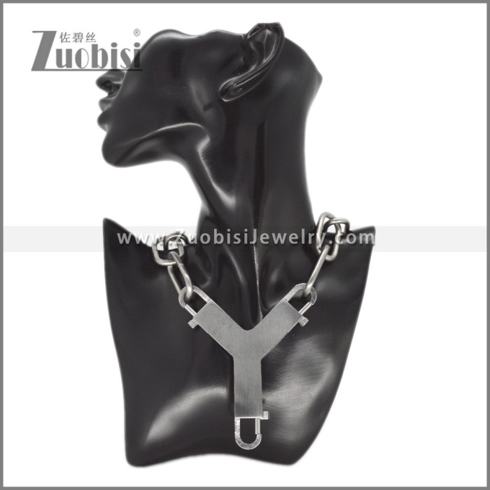 Stainless Steel Necklace n003590