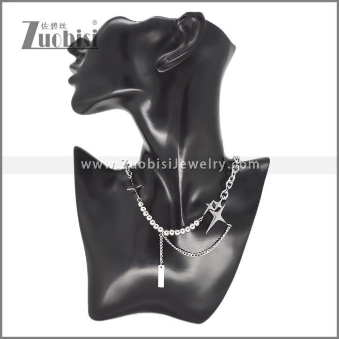 Stainless Steel Necklace n003605