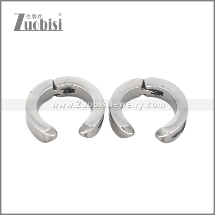 Stainless Steel Earring e002708S3