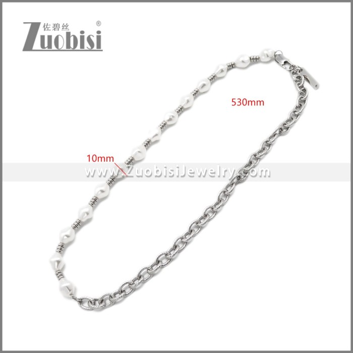 Stainless Steel Necklace n003573