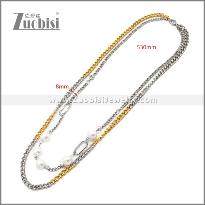 Stainless Steel Necklace n003587