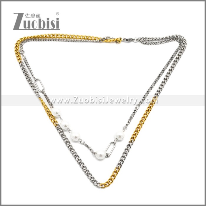 Stainless Steel Necklace n003587