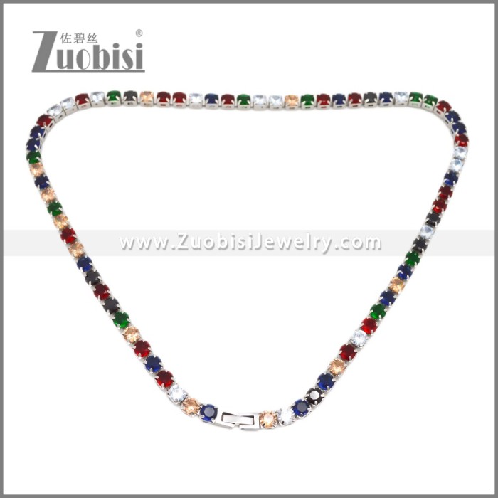 Stainless Steel Necklace n003570