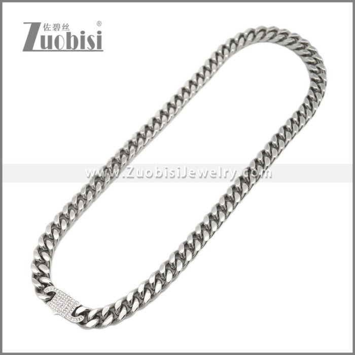Stainless Steel Necklace n003600