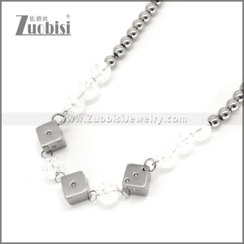 Stainless Steel Necklace n003571