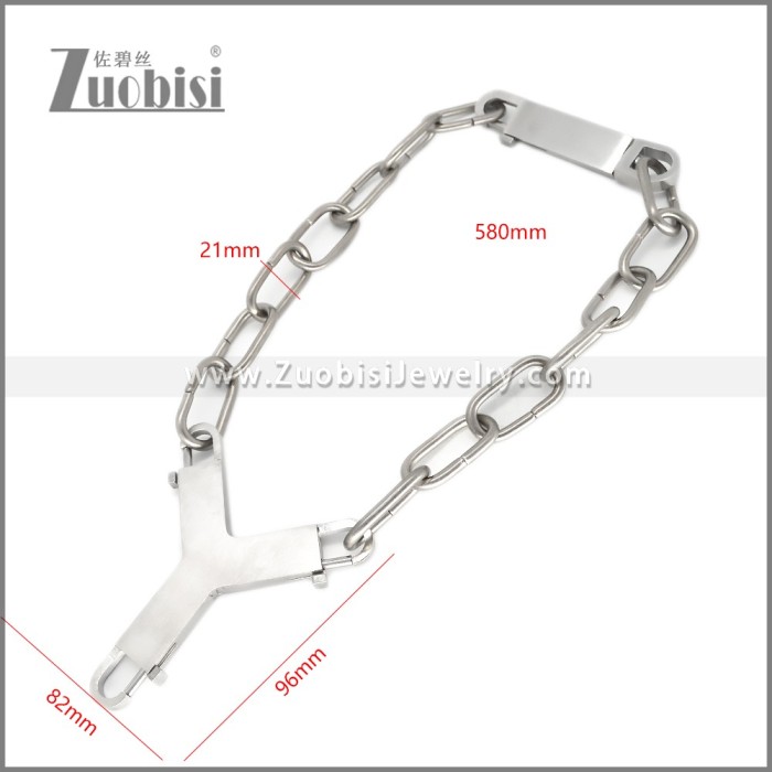 Stainless Steel Necklace n003590