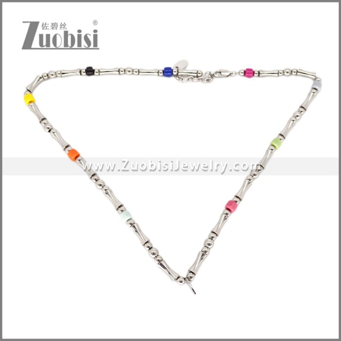 Stainless Steel Necklace n003563