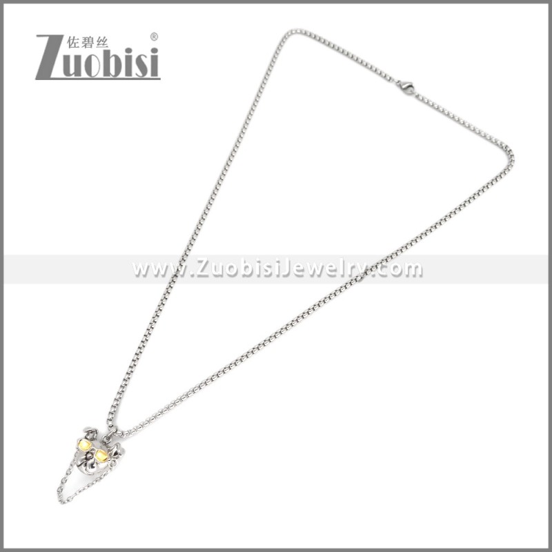 Stainless Steel Necklace n003567