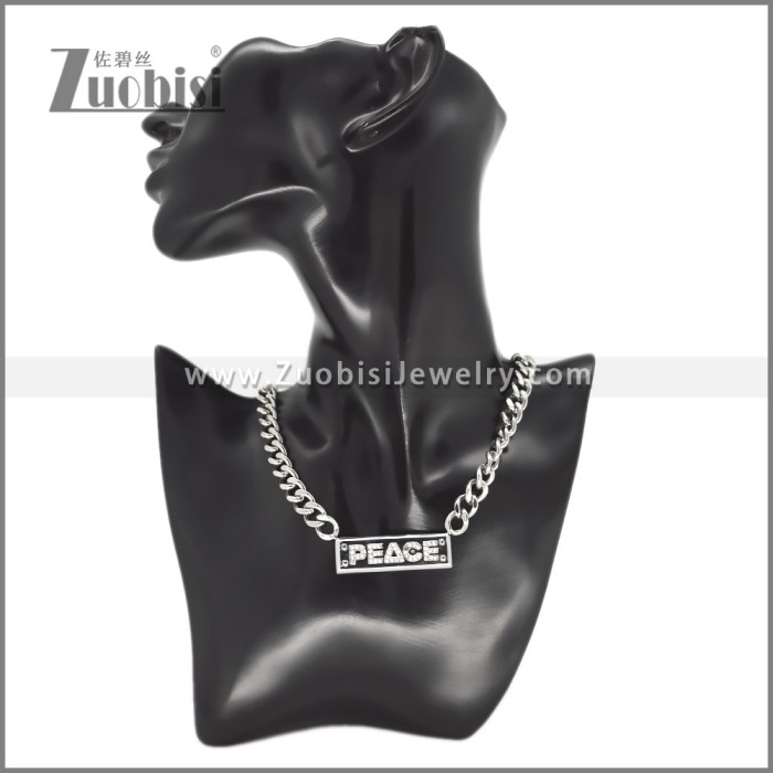 Stainless Steel Necklace n003611