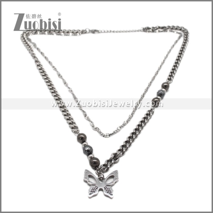 Stainless Steel Necklace n003584