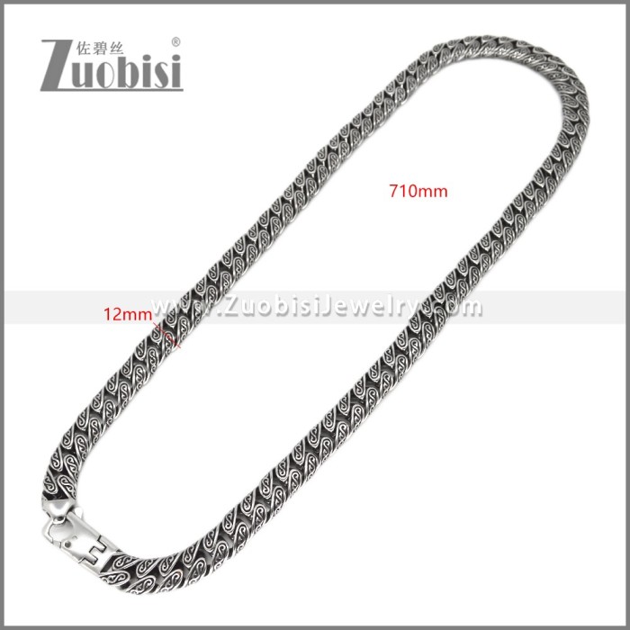 Stainless Steel Necklace n003559
