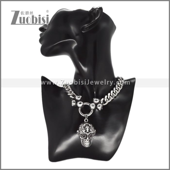 Stainless Steel Necklace n003556