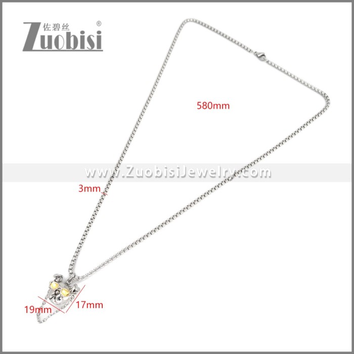Stainless Steel Necklace n003567