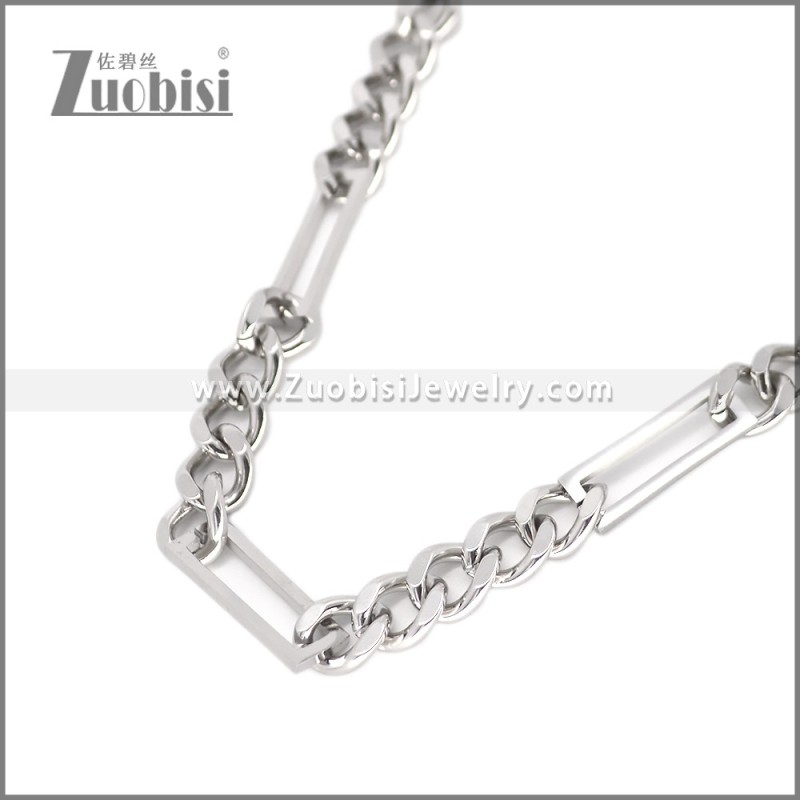 Stainless Steel Necklace n003612