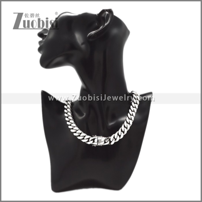 Stainless Steel Necklace n003580