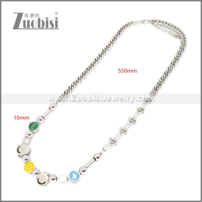 Stainless Steel Necklace n003560