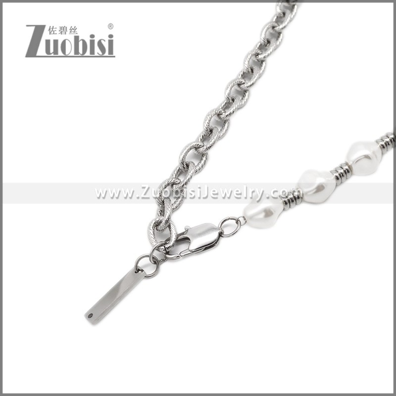 Stainless Steel Necklace n003573