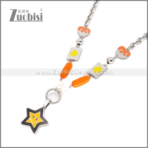 Stainless Steel Necklace n003562