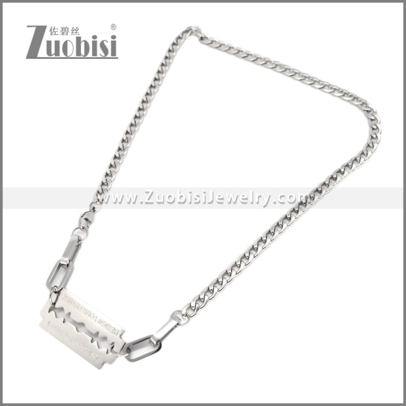 Stainless Steel Necklace n003561