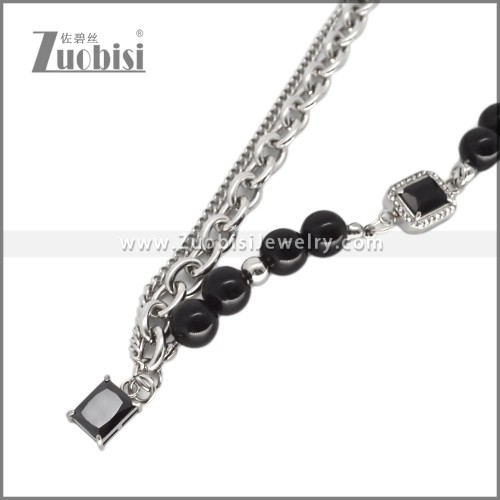 Stainless Steel Necklace n003569