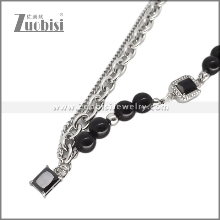 Stainless Steel Necklace n003569