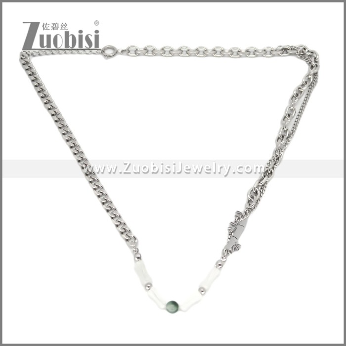 Stainless Steel Necklace n003626