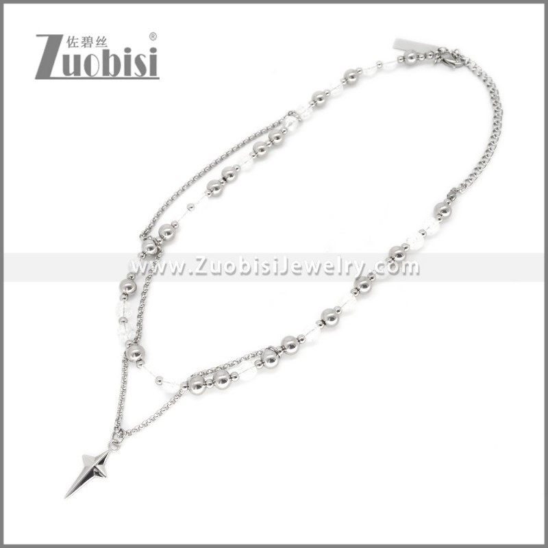Stainless Steel Necklace n003589