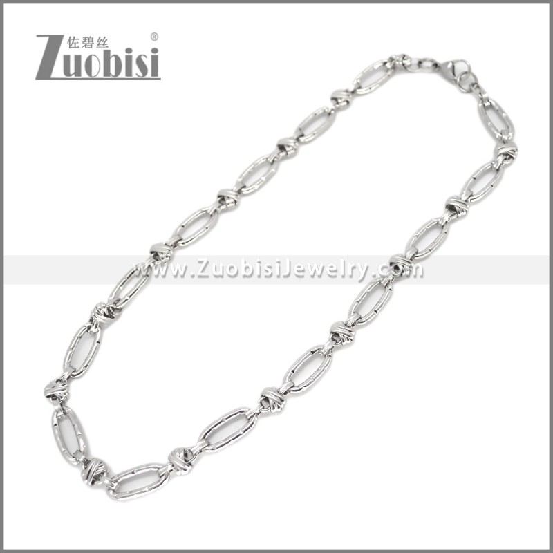 Stainless Steel Necklace n003606