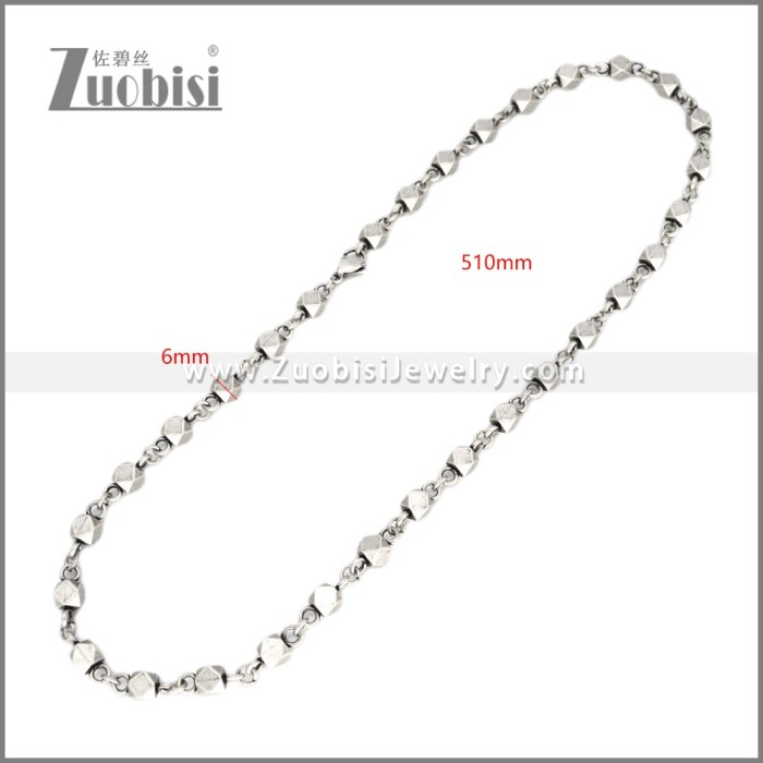 Stainless Steel Necklace n003564
