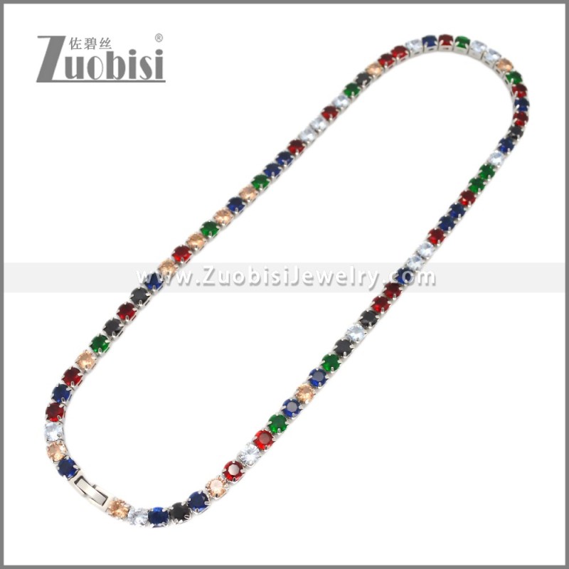 Stainless Steel Necklace n003570