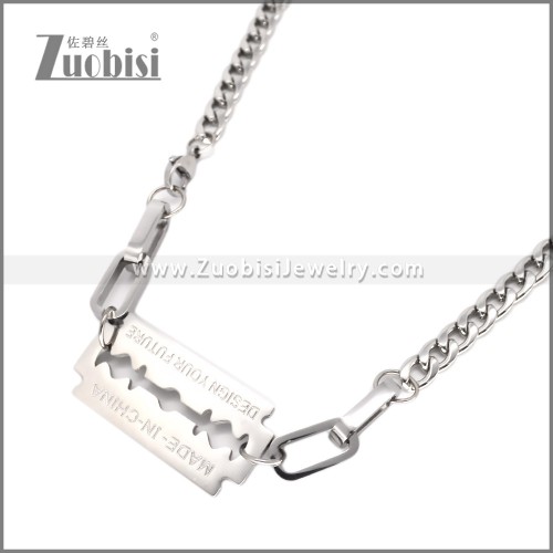 Stainless Steel Necklace n003561