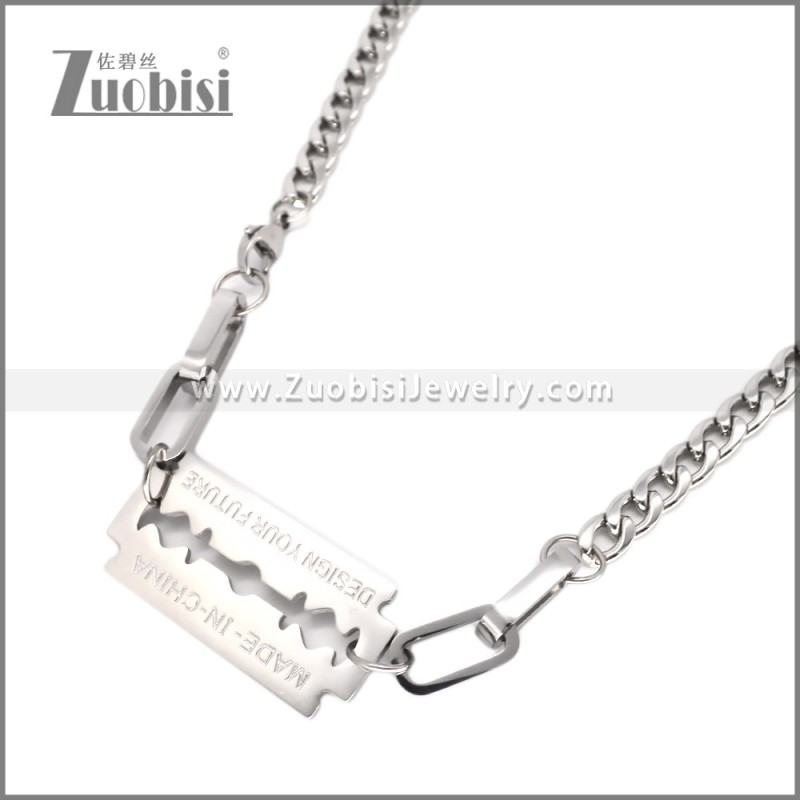 Stainless Steel Necklace n003561