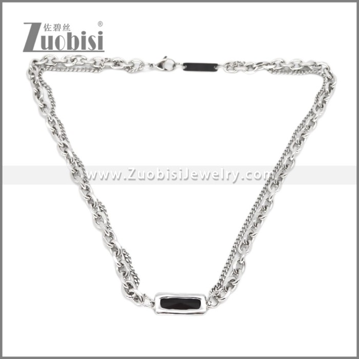 Stainless Steel Necklace n003572