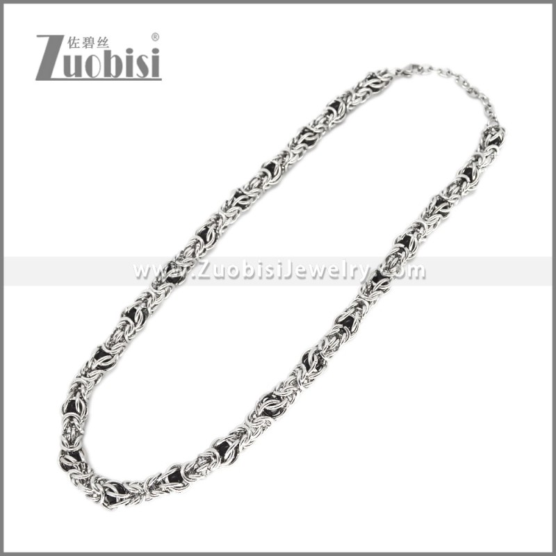 Stainless Steel Necklace n003591S2
