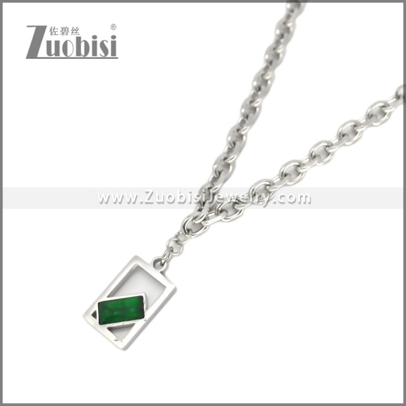 Stainless Steel Necklace n003621