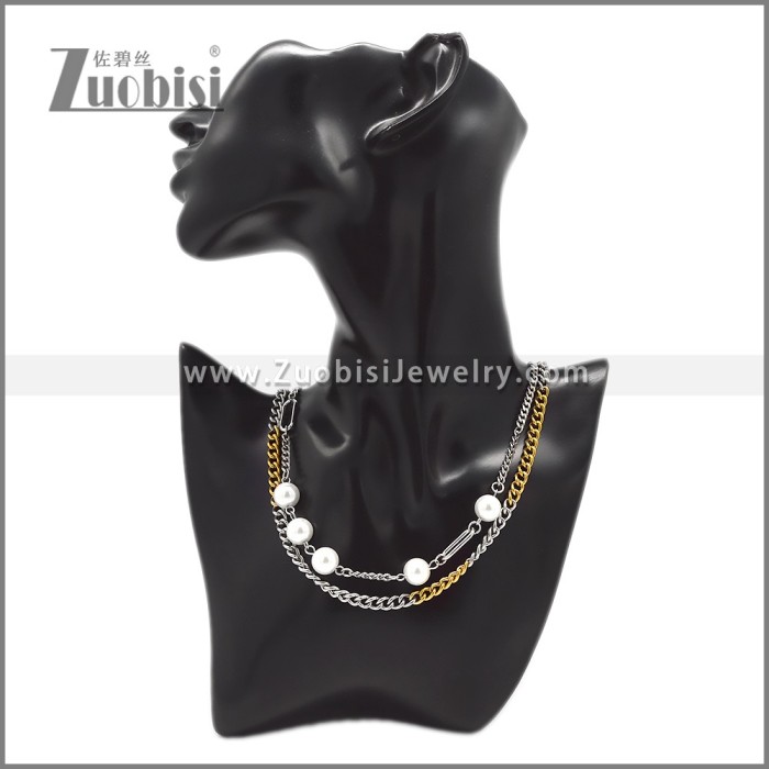 Stainless Steel Necklace n003587