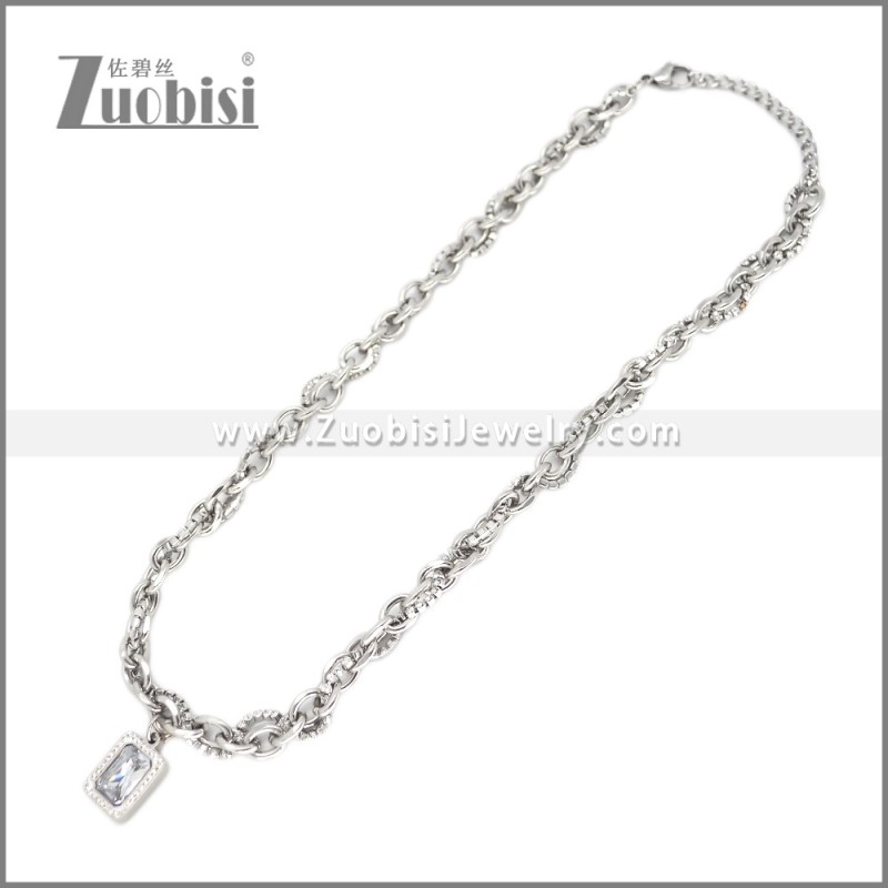Stainless Steel Necklace n003625