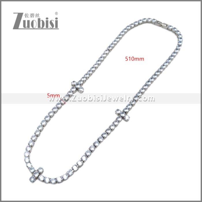 Stainless Steel Necklace n003579