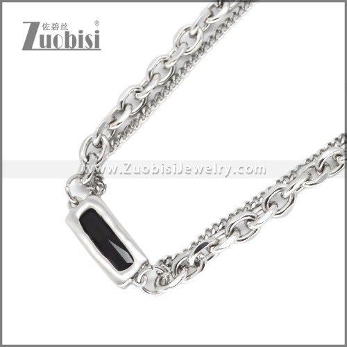 Stainless Steel Necklace n003572