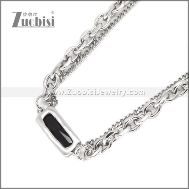 Stainless Steel Necklace n003572